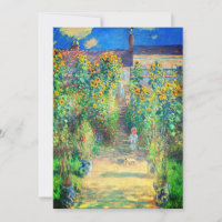 Monet Flower Garden