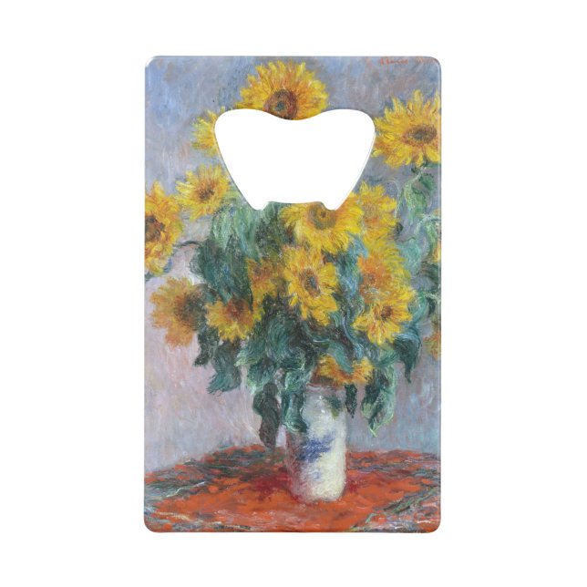 Monet France Bouquet Tournesols Impressionniste Pe (Dos)