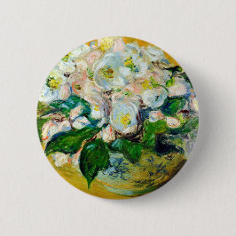 Monet France Impressionisten Weihnachten Button