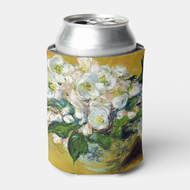 Monet France Impressionisten Weihnachten Dosenkühler (Kanne Vorderseite)