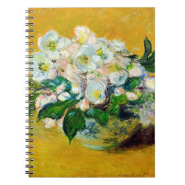 Monet France Impressionisten Weihnachten Notizblock