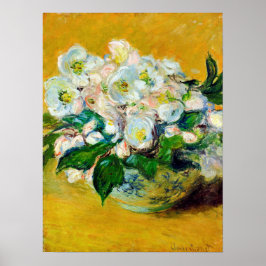 Monet France Impressionisten Weihnachten Poster