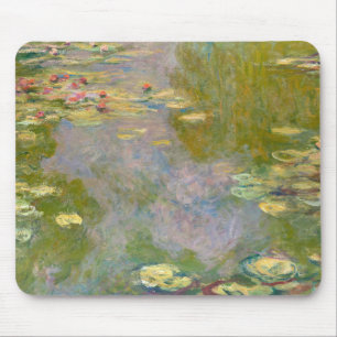 Monet France Water Lilien Impressionisten Mousepad