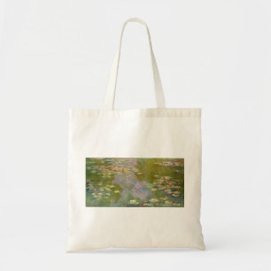 Monet France Water Lilien Impressionisten Tragetasche