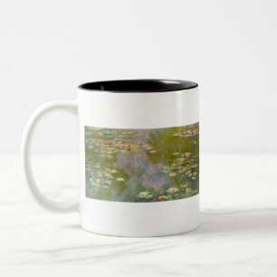 Monet France Water Lilien Impressionisten Zweifarbige Tasse