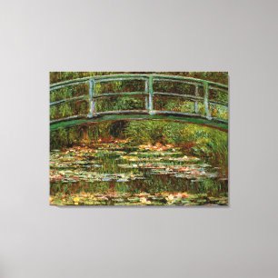 Monet Französische Japanische Brücke Giverney Leinwanddruck