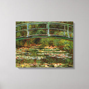 Monet Französische Japanische Brücke Giverney Leinwanddruck