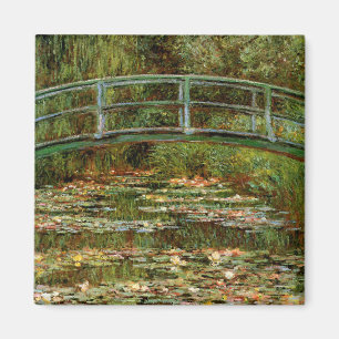 Monet Französische Japanische Brücke Giverney Magnet