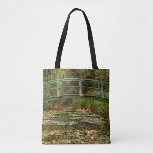 Monet Französische Japanische Brücke Giverney Tasche