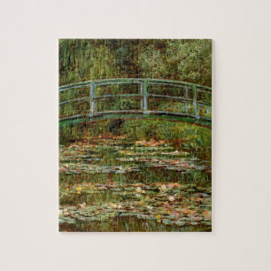 Monet Französische Japanische Brücke Kunst