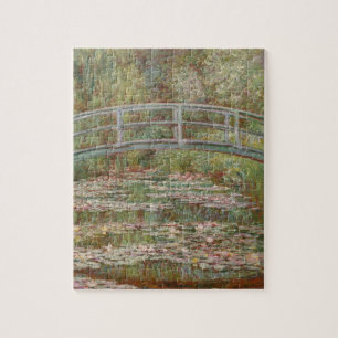 Monet Französische Japanische Brücke Kunst