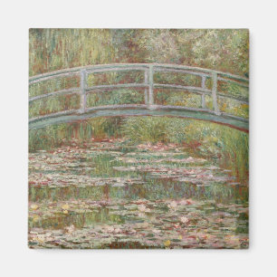 Monet Französische Japanische Brücke Kunst Magnet