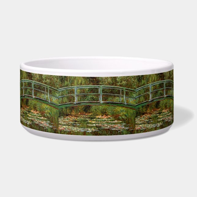 Monet French Japanese Bridge Giverney Napf (Vorderseite)