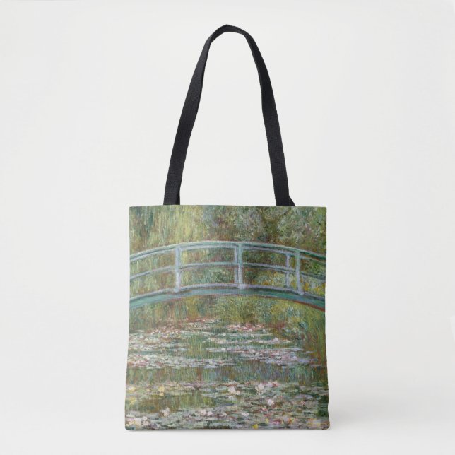 Monet, garden, classic, painting tasche (Vorderseite)