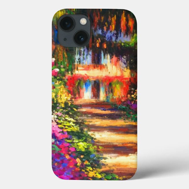 Monet Garden - Giverny Case-Mate iPhone Hülle (Rückseite)
