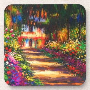 Monet Garden - Giverny Getränkeuntersetzer