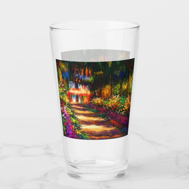 Monet Garden - Giverny Glas (Vorderseite)