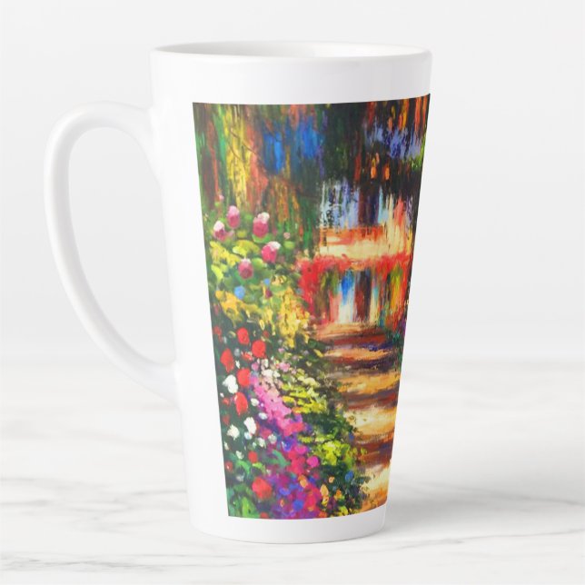 Monet Garden - Giverny Milchtasse (Links)