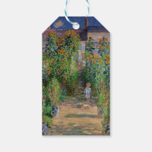 Monet Garden Vetheuil Impressionim Malerei Geschenkanhänger