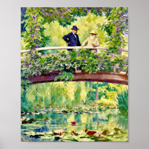 Monet Garten Giverny 1922 Poster