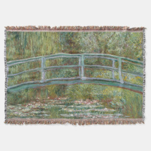 Monet, Garten, klassische Malerei Decke