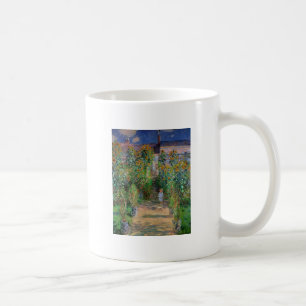 Monet Garten Vetheuil Impressionismus Malerei Kaffeetasse
