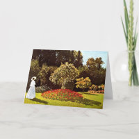 Monet Geburtstags-Karte