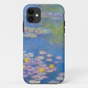 Monet gelbes Wasser-Lilien iPHone 5 Fall title_seo2
