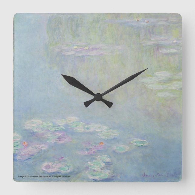 Monet - Horloge (Recto)
