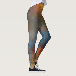Monet - Houses of Parliament Leggings