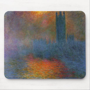 Monet - Houses of Parliament Mousepad