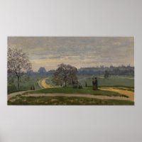 Monet - Hyde Park London 1871