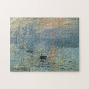 Monet Impression Sonnenaufgang Soleil Levant Maler