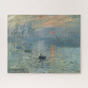Monet Impression Sonnenaufgang Soleil Levant Maler