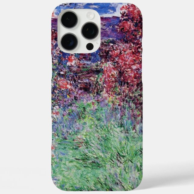 Monet iPhone 16 Pro Max Hülle (Rückseite)