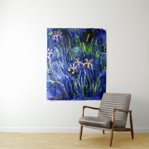 Monet - Ire, berühmtes Bild Wandteppich