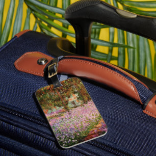 Monet - Ire im Monet-Garten Gepäckanhänger