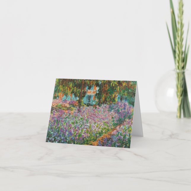 Monet Ire Note Card Karte (Vorderseite)