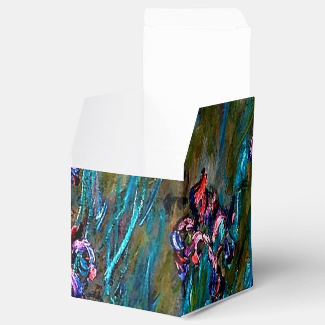 Monet - Ire und Water Lilies Geschenkschachtel (Geöffnet)