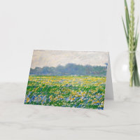Monet - Iris field in Giverny