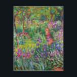 Monet Iris Garden Einladung<br><div class="desc">Monet Iris Garden bei Giverny Einladungen. Ölmalerei auf Leinwand 1899. Der Iris Garden von Giverny ist eines der farbenprächtigsten und beliebtesten Gemälde der Blume von Monet. Die lebendige Verwendung von Purpur, Rot, Grüntöne und Blues macht dieses Stück zu einem der dynamischsten impressionistischen Stücke aus dieser reichen Zeit in Monets Karriere....</div>