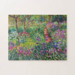 Monet Iris Garden - Giverny Puzzle<br><div class="desc">Monet Iris Garden im Giverny Puzzle. Ölmalerei auf Leinwand 1899. Der Iris Garden von Giverny ist eines der farbenprächtigsten und beliebtesten Gemälde der Blume von Monet. Die lebendige Verwendung von Purpur, Rot, Grüntöne und Blues macht dieses Stück zu einem der dynamischsten impressionistischen Stücke aus dieser reichen Zeit in Monets Karriere....</div>