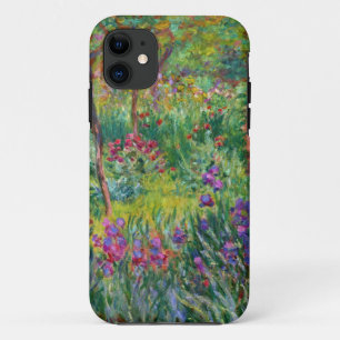 Monet Iris-Garten an Giverny iPhone Fall 11 Hülle
