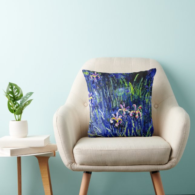 Monet - Iris Kissen (Stuhl )
