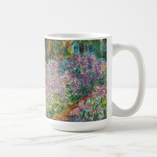 Monet Irises Tasse