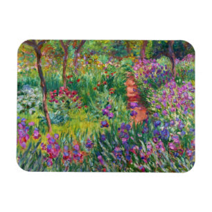 Monet-Irisgarten in Giverny Magnet