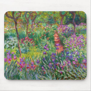 Monet Irisgarten in Giverny Mauspad