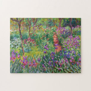 Monet Irisgarten in Giverny Puzzle