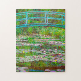 Monet japanische Brücke und Water Lilies