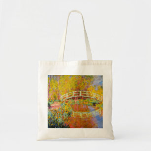 Monet japanische Brücken-Taschen-Tasche Tragetasche